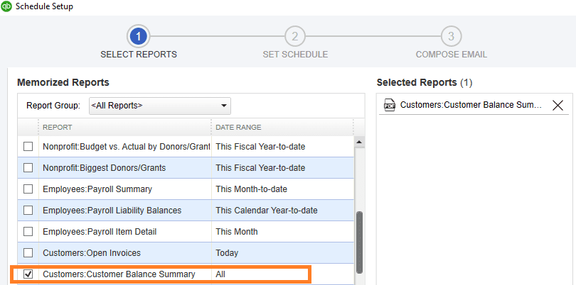 QuickBooks Desktop Features