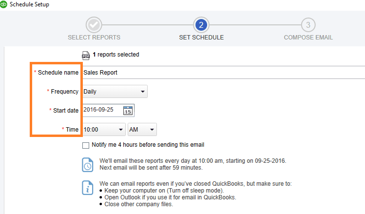 QuickBooks New Features 2017
