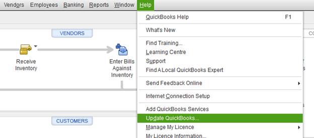 Import Company Data From QuickBooks Desktop