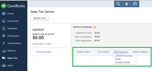 How To Turn On Sales Tax